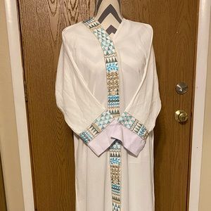Abaya white (brand new)